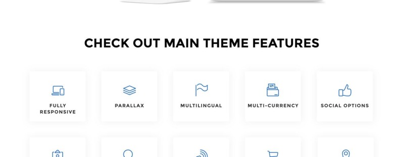 HostGo - Electronics & Gadgets Clean Shopify Theme - Features Image 2