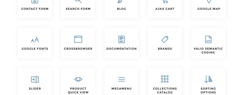 HostGo - Electronics & Gadgets Clean Shopify Theme - Features Image 3