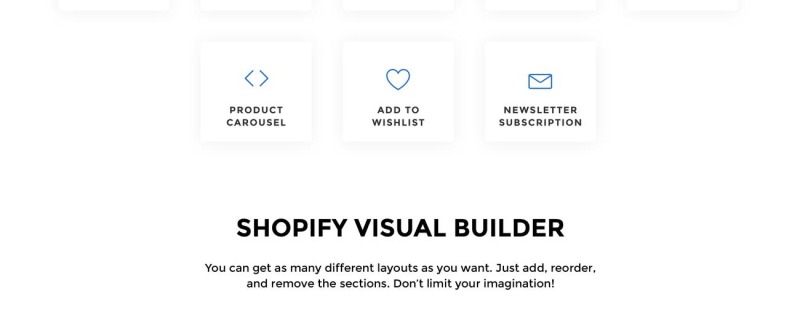 HostGo - Electronics & Gadgets Clean Shopify Theme - Features Image 4