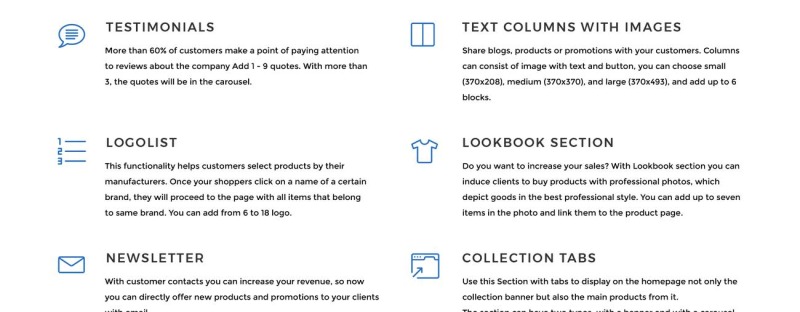 HostGo - Electronics & Gadgets Clean Shopify Theme - Features Image 10