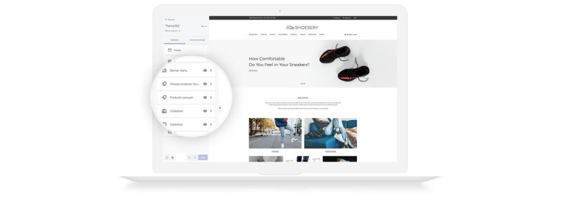 Shoesery - Shoe Store Clean Shopify Theme - Features Image 5
