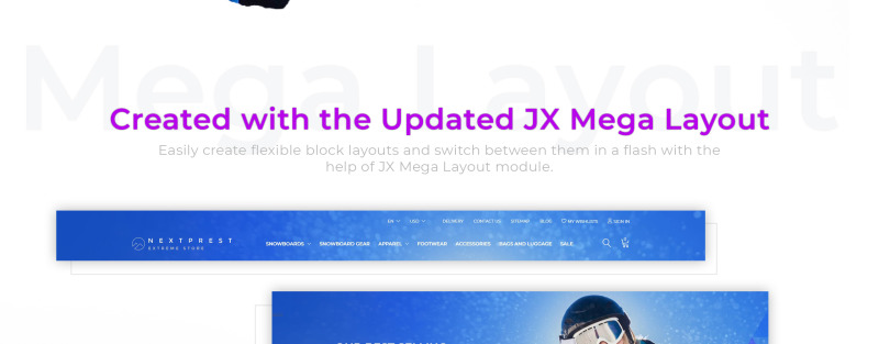 Nextprest - Extreme Store Clean Bootstrap Ecommerce PrestaShop Theme - Features Image 4