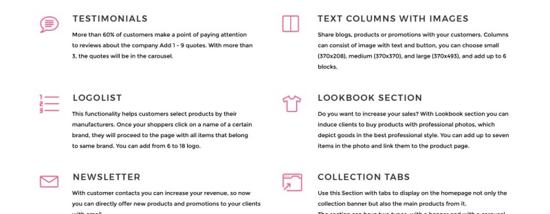 SWIMSY - Swimwear Stylish Shopify Theme - Features Image 10