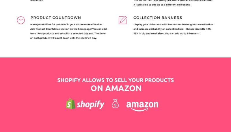 SWIMSY - Swimwear Stylish Shopify Theme - Features Image 11