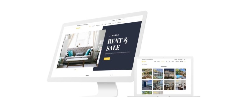 RENTS - Real Estate Multipage Clean Shopify Theme - Features Image 1