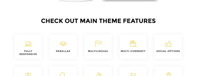 RENTS - Real Estate Multipage Clean Shopify Theme - Features Image 2