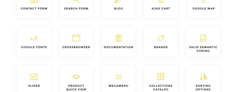 RENTS - Real Estate Multipage Clean Shopify Theme - Features Image 3