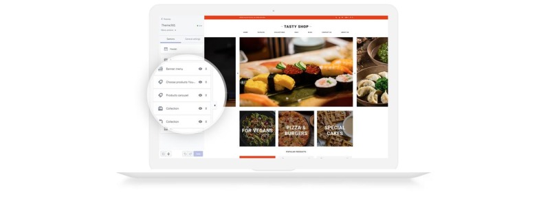 Tasty Shop - Food & Restaurant Clean Shopify Theme - Features Image 5