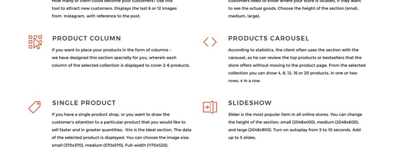 Tasty Shop - Food & Restaurant Clean Shopify Theme - Features Image 9