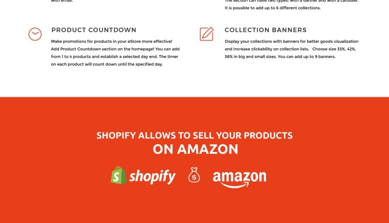 Tasty Shop - Food & Restaurant Clean Shopify Theme - Features Image 11