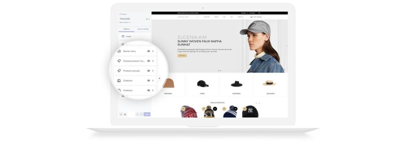Caps and Hats - Fashion Multipage Elegant Shopify Theme - Features Image 5