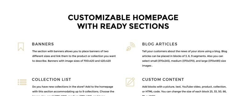 Caps and Hats - Fashion Multipage Elegant Shopify Theme - Features Image 7