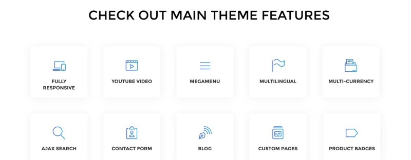 Sneakers Direct - Fashion Store Clean OpenCart Template - Features Image 5