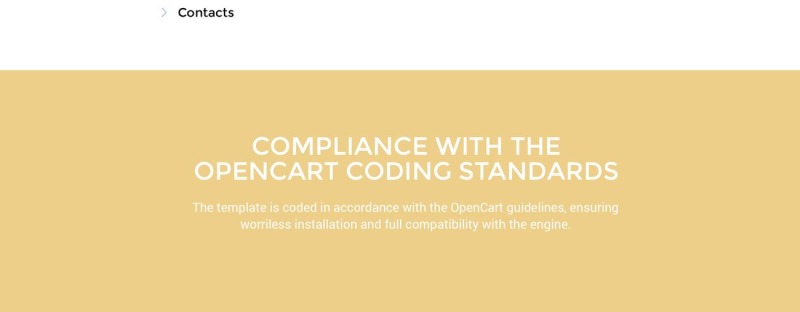 Sneakers Direct - Fashion Store Clean OpenCart Template - Features Image 8