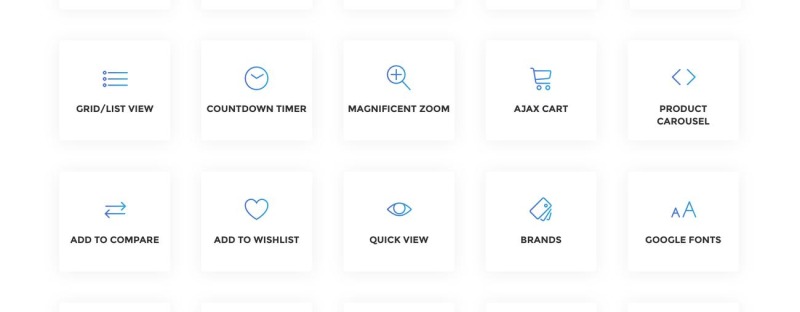 Black Button - Fashion Store Elegant OpenCart Template - Features Image 6