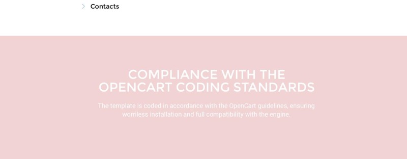 Black Button - Fashion Store Elegant OpenCart Template - Features Image 8