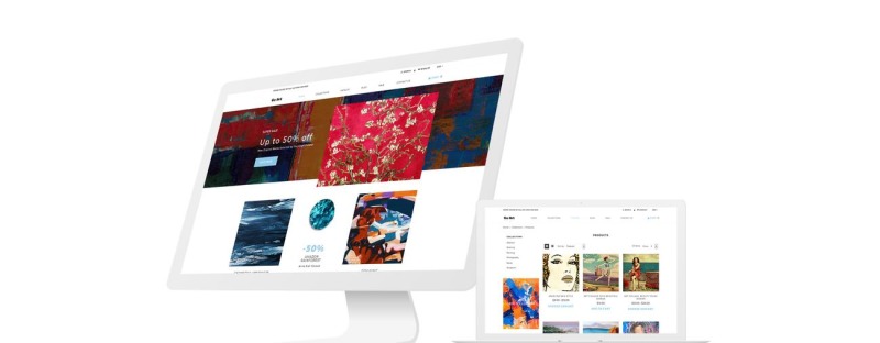 Go Art - Art Clean Creative Shopify Theme - Features Image 1