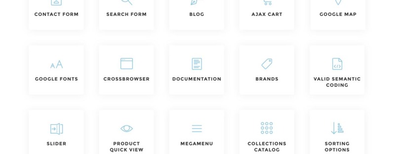 Go Art - Art Clean Creative Shopify Theme - Features Image 3