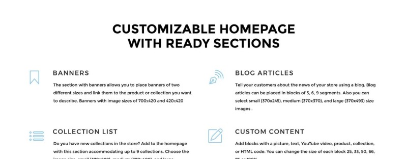 Go Art - Art Clean Creative Shopify Theme - Features Image 7