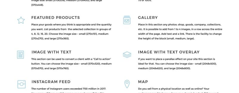 Go Art - Art Clean Creative Shopify Theme - Features Image 8