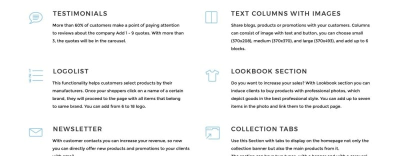 Go Art - Art Clean Creative Shopify Theme - Features Image 10