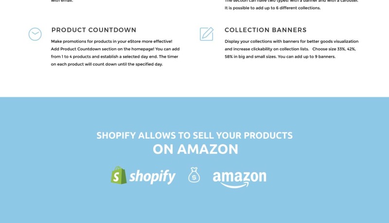 Go Art - Art Clean Creative Shopify Theme - Features Image 11