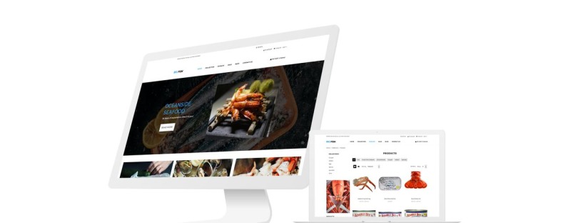 Big Fish - Seafood Restaurant Bright Shopify Theme - Features Image 1