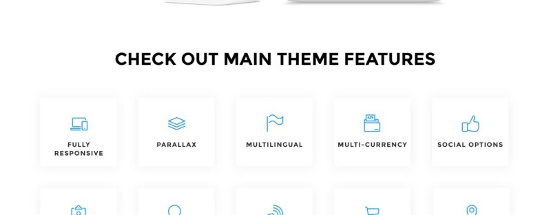 Big Fish - Seafood Restaurant Bright Shopify Theme - Features Image 2
