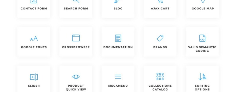 Big Fish - Seafood Restaurant Bright Shopify Theme - Features Image 3