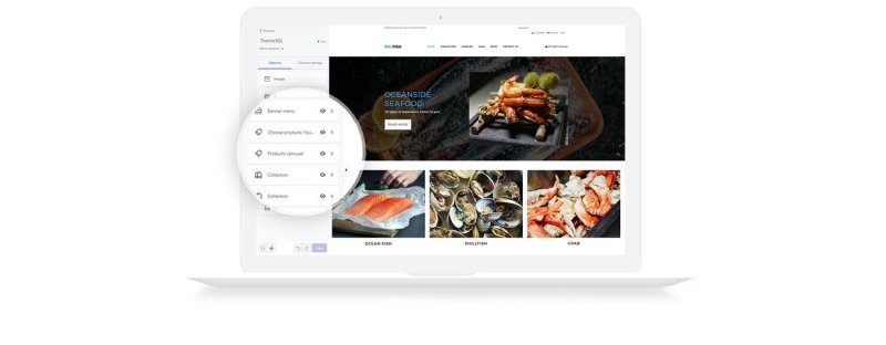 Big Fish - Seafood Restaurant Bright Shopify Theme - Features Image 5