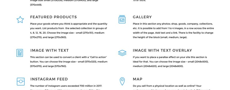 Big Fish - Seafood Restaurant Bright Shopify Theme - Features Image 8