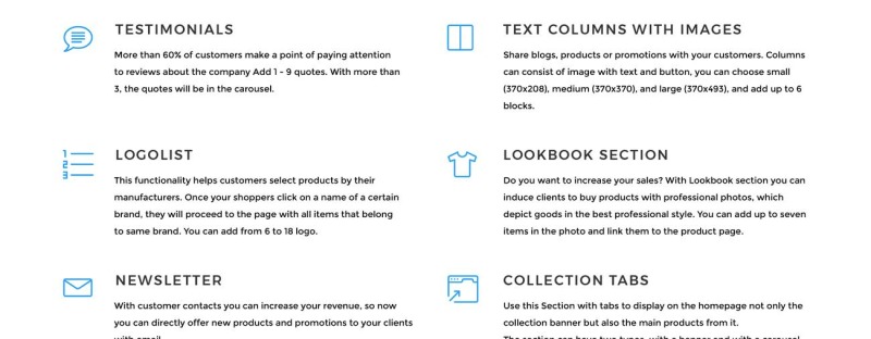Big Fish - Seafood Restaurant Bright Shopify Theme - Features Image 10