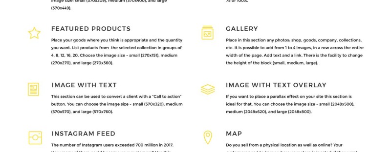 Interily - Interior and Furniture Elegant Multipage Shopify Theme - Features Image 8