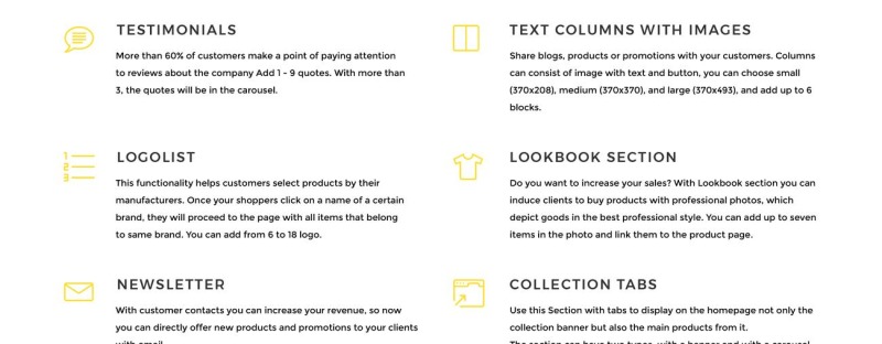 Interily - Interior and Furniture Elegant Multipage Shopify Theme - Features Image 10