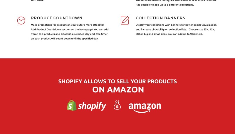 Vendixia - Vending Machines Clean Shopify Theme - Features Image 11