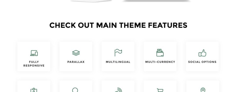 Tema Shopify Real Hunt - Hunting Clean #77864 - Imagen de características 2