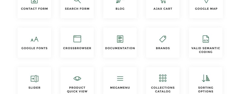 Tema Shopify Real Hunt - Hunting Clean #77864 - Imagen de características 3