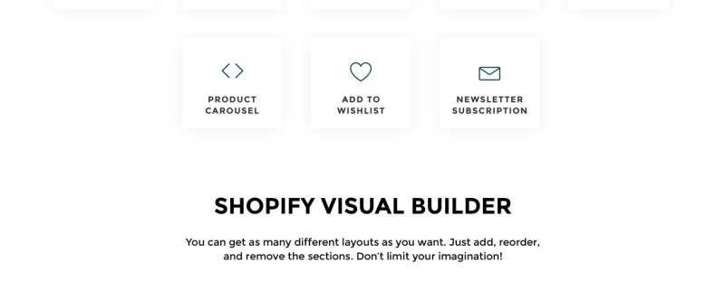 Tema Shopify Real Hunt - Hunting Clean #77864 - Imagen de características 4