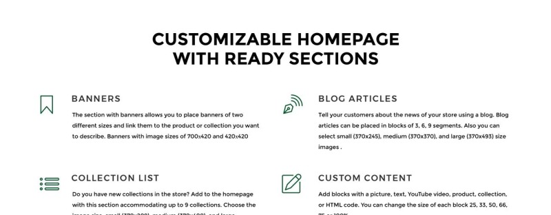 Tema Shopify Real Hunt - Hunting Clean #77864 - Imagen de características 7