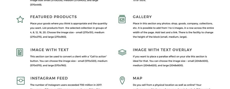 Tema Shopify Real Hunt - Hunting Clean #77864 - Imagen de características 8