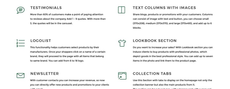 Tema Shopify Real Hunt - Hunting Clean #77864 - Imagen de características 10