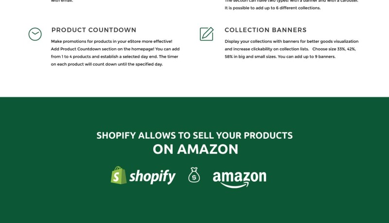 Tema Shopify Real Hunt - Hunting Clean #77864 - Imagen de características 11
