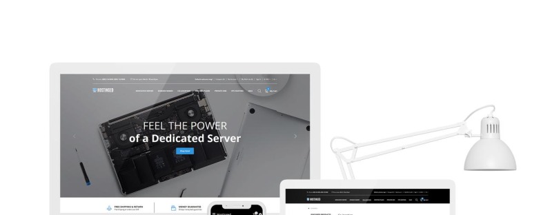 Barındırmalı - Güvenilir Temiz OpenCart Şablonu Barındırma - Features Image 1