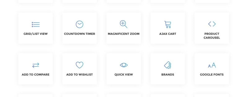Barındırmalı - Güvenilir Temiz OpenCart Şablonu Barındırma - Features Image 6