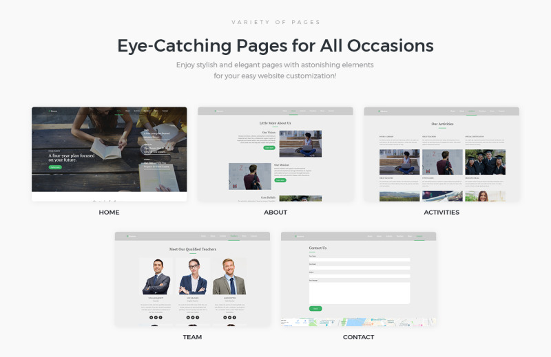 Knowes - Education Multipurpose Modern Elementor WordPress Theme - Features Image 2