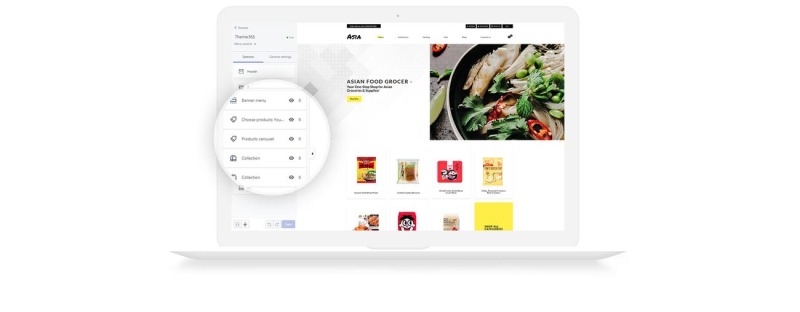 Asia - Asian Food Online Store Clean Shopify Theme - Features Image 5