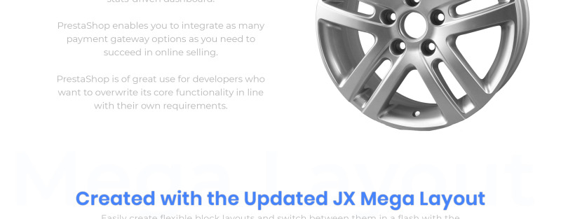 Nextprest - Spare Parts Store Clean Bootstrap Ecommerce Tema PrestaShop №78296 - Features Image 3