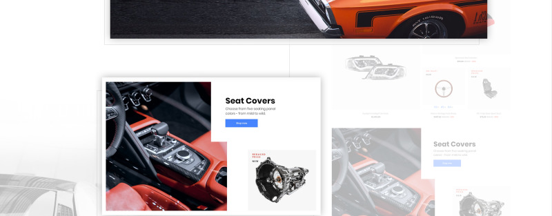 Nextprest - Spare Parts Store Clean Bootstrap Ecommerce Tema PrestaShop №78296 - Features Image 5