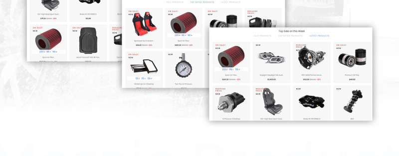 Nextprest - Spare Parts Store Clean Bootstrap Ecommerce Tema PrestaShop №78296 - Features Image 11