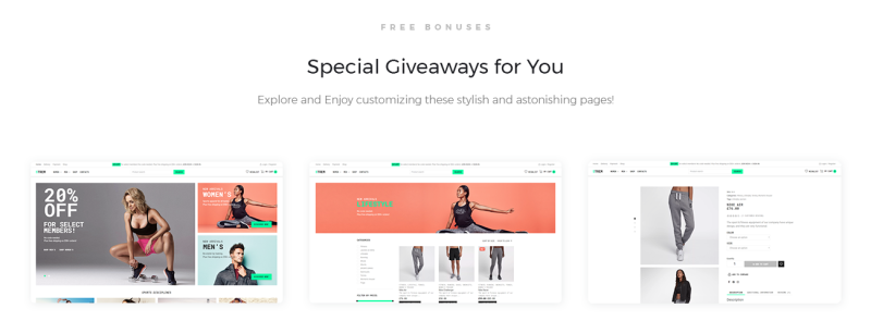 Strem - Sports Store ECommerce Minimal Elementor WooCommerce Theme - Features Image 2